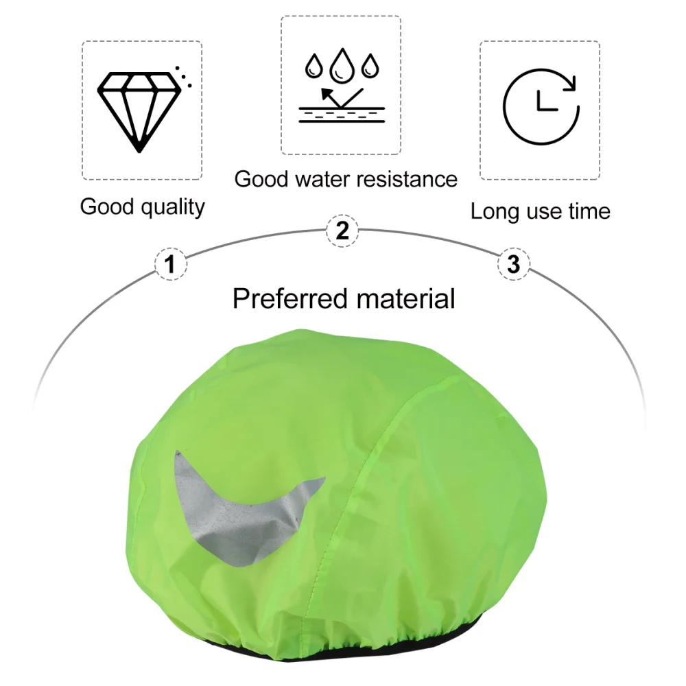 1 шт. чехол для шлема от дождя стильный Креативный шикарный водонепроницаемый