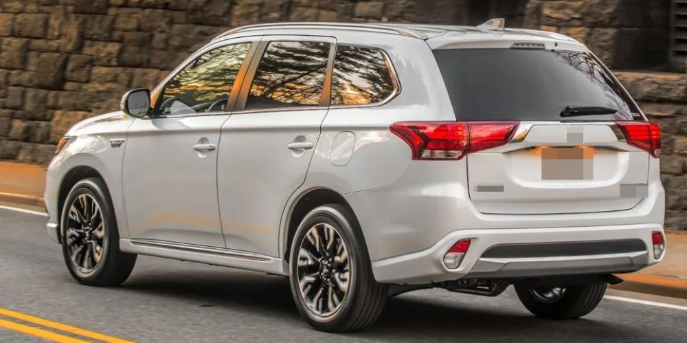 1 пара сменных светодиодных задних ламп 8331A185/8331A186 для Mitsubishi Outlander PHEV 2017 2018|Корпус| |