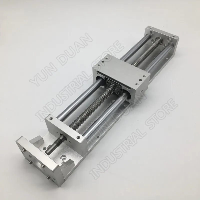 Линейный модуль CNC с ходом 300 мм поперечный раздвижной Рабочий стол XYZ Axis SFU1605