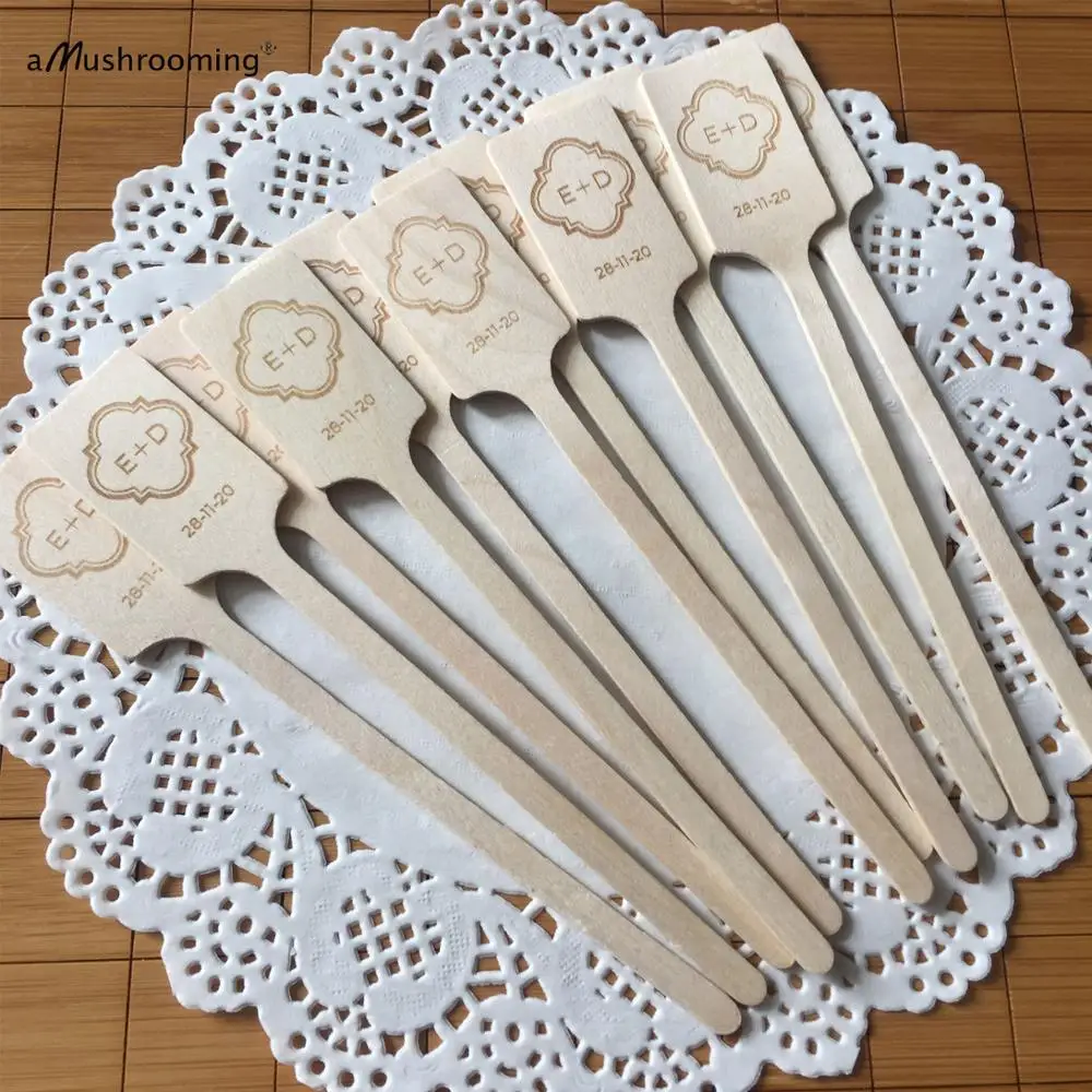 100 шт. мешалки для коктейлей Индивидуальные Свадебные мероприятия День рождения