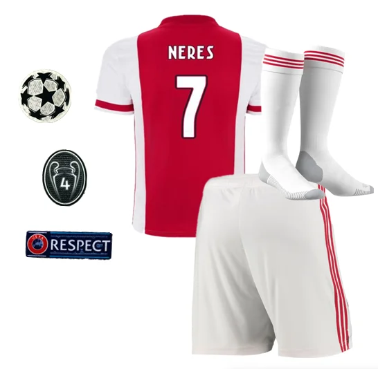 

adults kit new men 2020-2021 AjaxES shirt CRUYFF KLAASSEN BLIND HALLER TADIC PROMES NERES HUNTELAAR ANTONY 2021 Top Quality