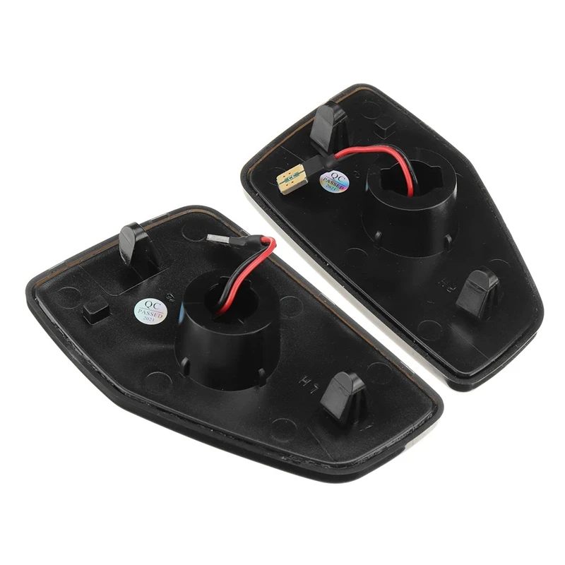 

Smoked Dynamic LED Front Fender Side Marker Lights for Hummer H3 2005-2010 H3T 2009-2010