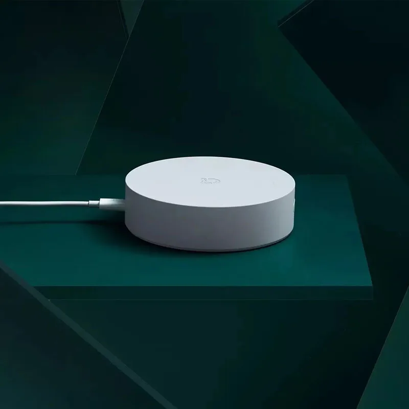 Многорежимный домашний шлюз Xiaomi ZigBee 2020 Wi-Fi Bluetooth сетчатая система совместим с