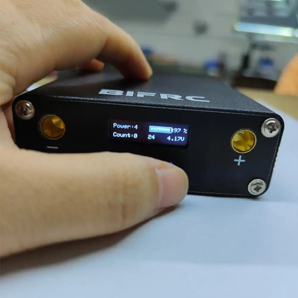 

Digital Display Handheld Spot Welder 20 Gears Portable Mini 18650 Butt Welder 5500mAh 0.91 inch OLED Display