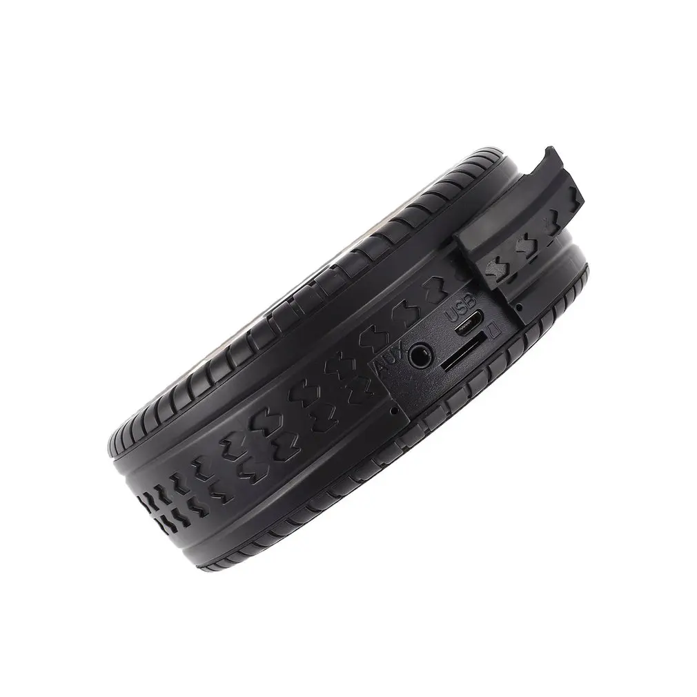 

Wireless Waterproof Speaker Tire Shape Hand Speaker