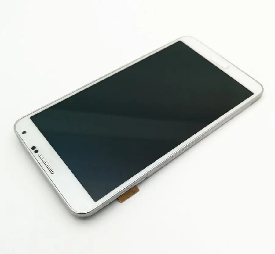 ЖК дисплей AMOLED N9005 для Samsung Note 3 с сенсорным экраном и дигитайзером рамкой Galaxy N900A