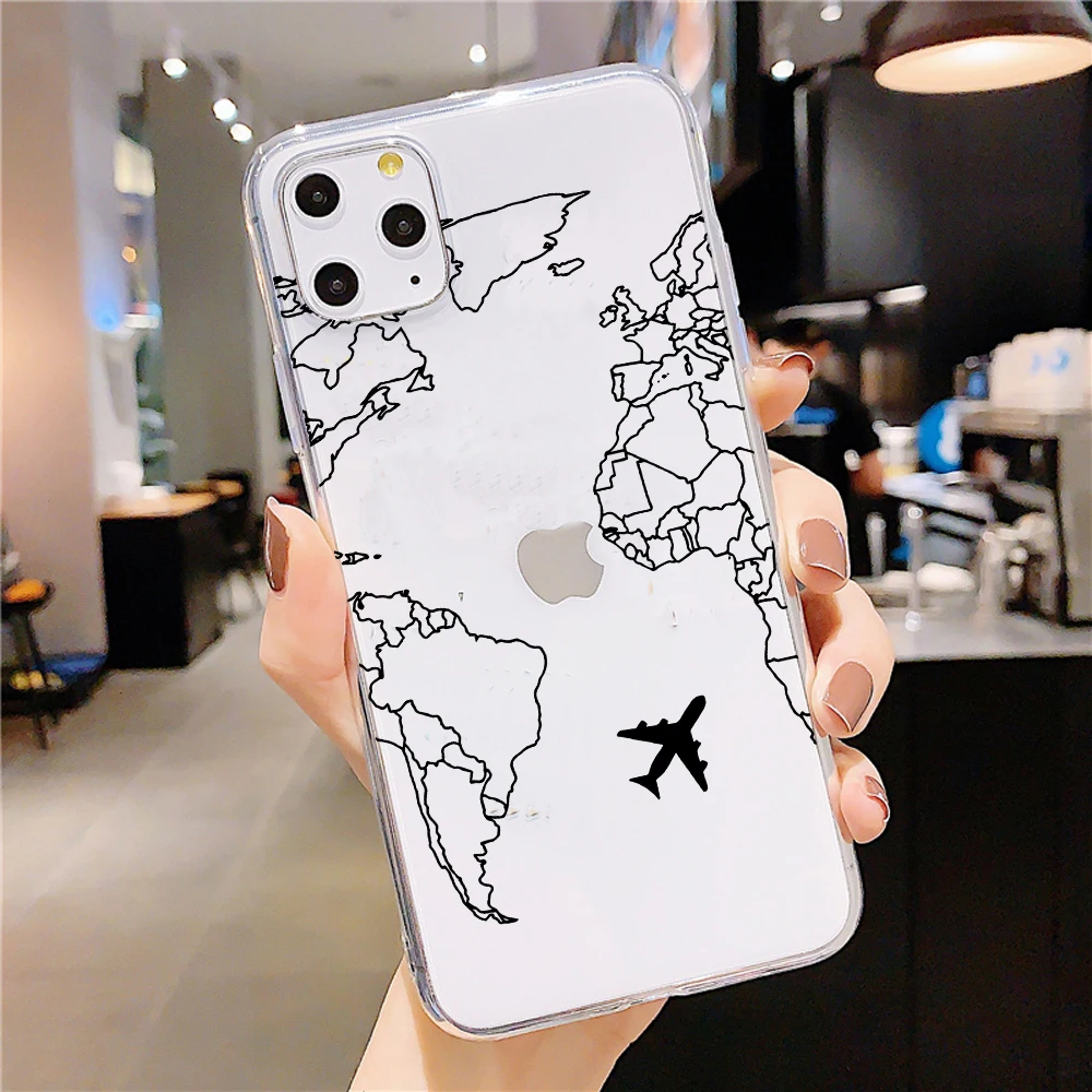 Soft TPU Phone Case For iPhone 11 Pro Max X 6S 7 8 Plus XR XS MAX 5 5S SE 2020 Cases Back Cover Coque Pretty Girl Best Friends |