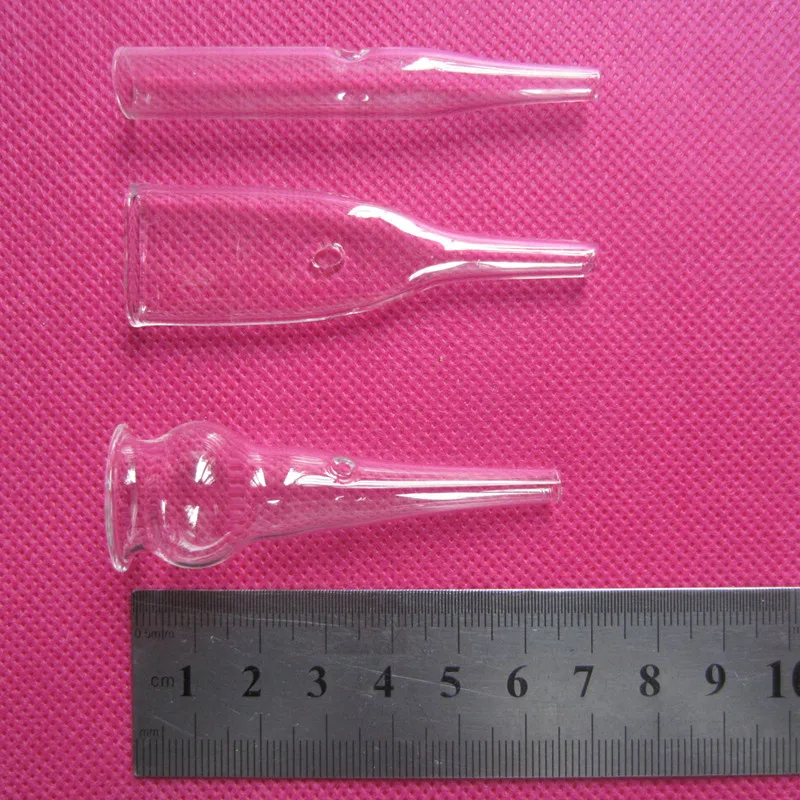 Vacuum glasses tubes for black head acne spot removal cupping therapying accessories 3pcs/lot |