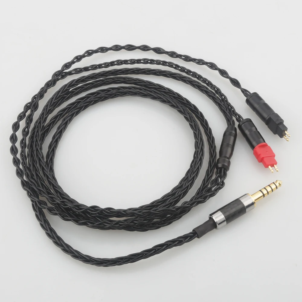 

Plug 4.4MM 3.5MM 2.5MM Replacement Audio Cable For Sennheiser HD600 hd580 HD650 hd660s Headphones Fits Many Headphones 23 AugT2