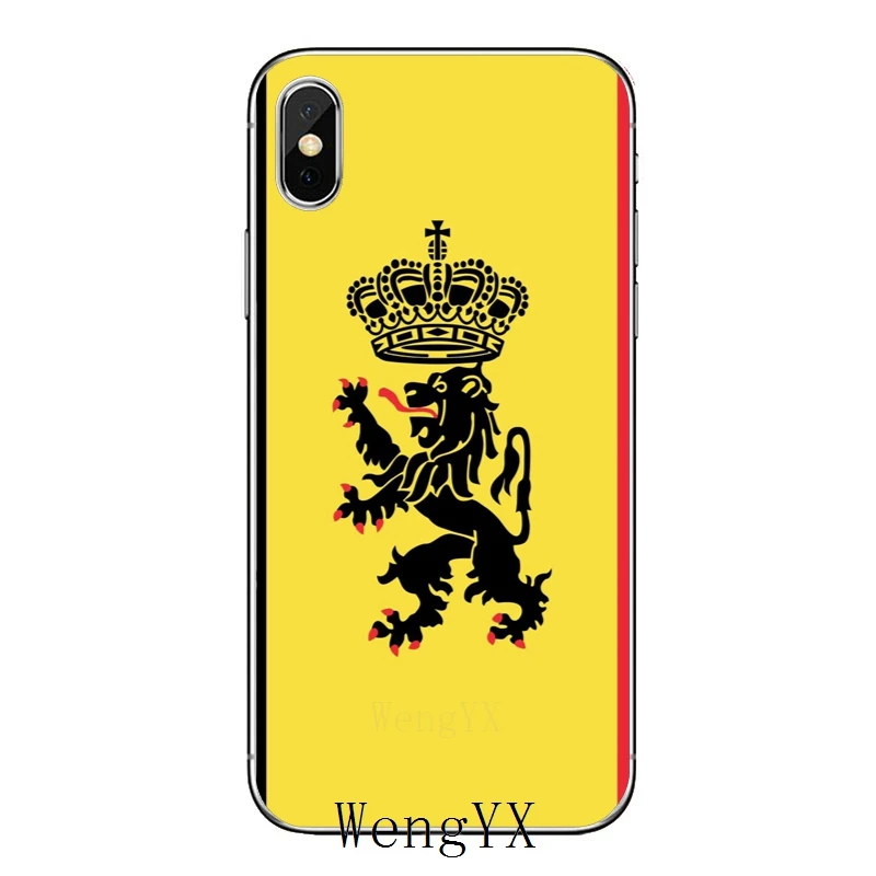 Бельгия Футбол логотип флаг для samsung Galaxy S10 lite A10 A30 A40 A50 A60 A70 A6 A8 J4 J6 плюс A9 J8 prime ТПУ мягкий чехол - Цвет: Logo-flag-A-10