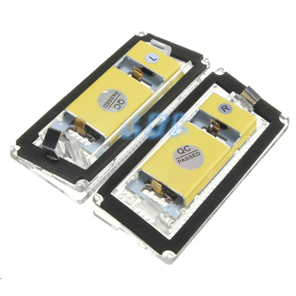 18 светодиодный номерной знак светильник лампы для BMW 3 серии E46 2D 325Ci/330Ci|Сигнальная