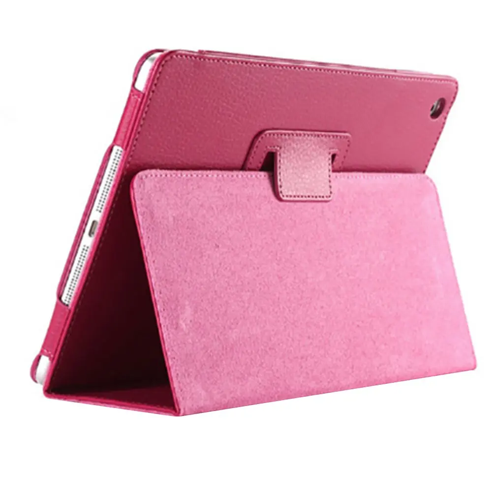 Ультратонкий кожаный магнитный чехол для iPad 2 3 4 Магнитный умный подставка
