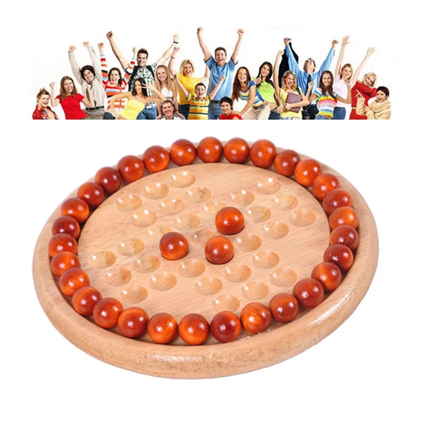 

Classic IQ Puzzle Mind Brain Teaser Wooden Puzzles Educational Game Toys for Adults Children