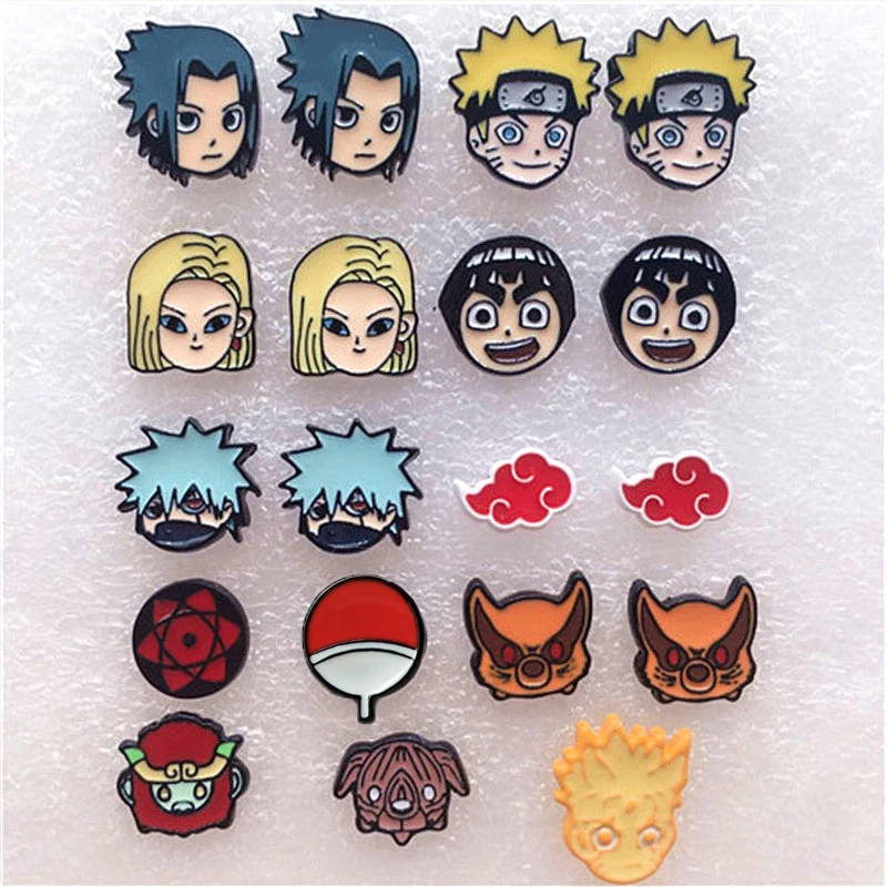 

Anime Cosplay Prop Earring Stud Metal Earring Jewelry Accessories Eardrop