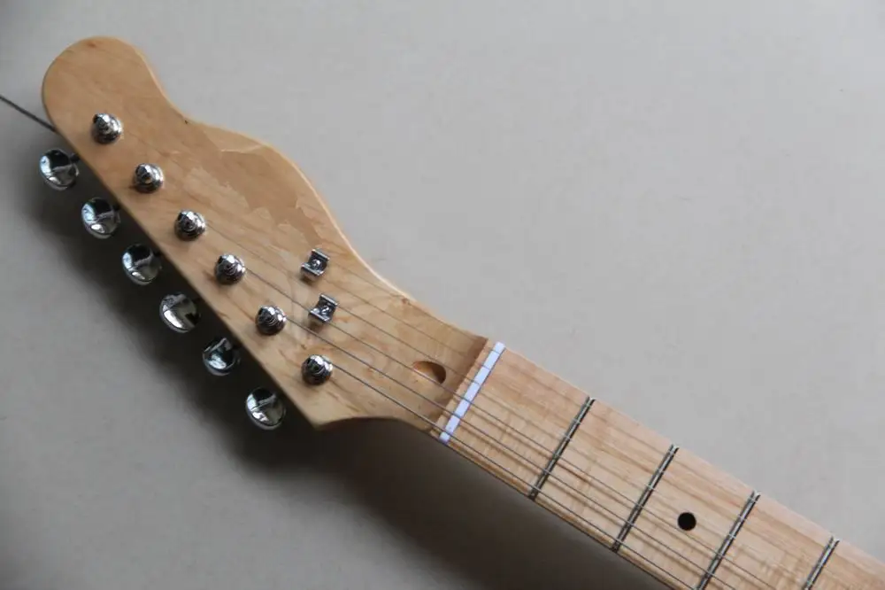 Wholesale Guitars China Guitar New Tel Model electric pink flowers body precision production 130415 | Спорт и развлечения
