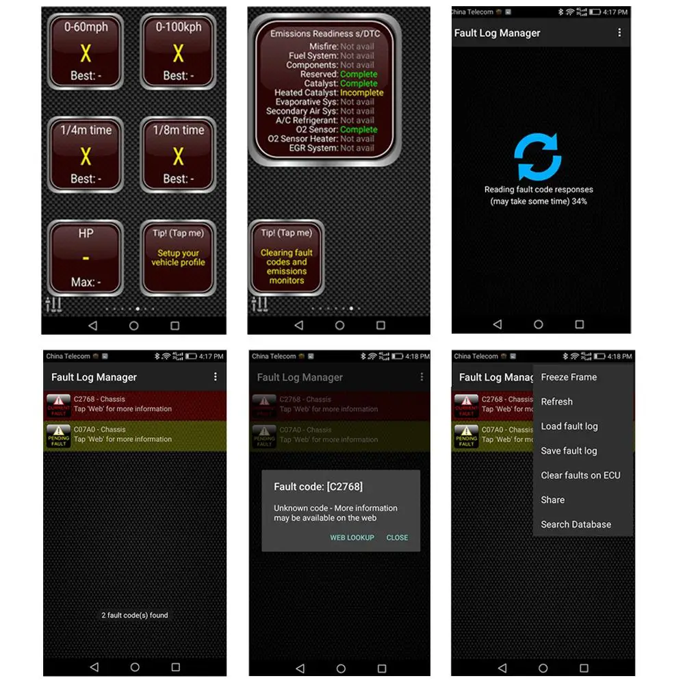 Диагностический сканер Viecar 4 0 Bluetooth V4.0 BLE OBD2 для Apple IOS Android инструмент ремонта