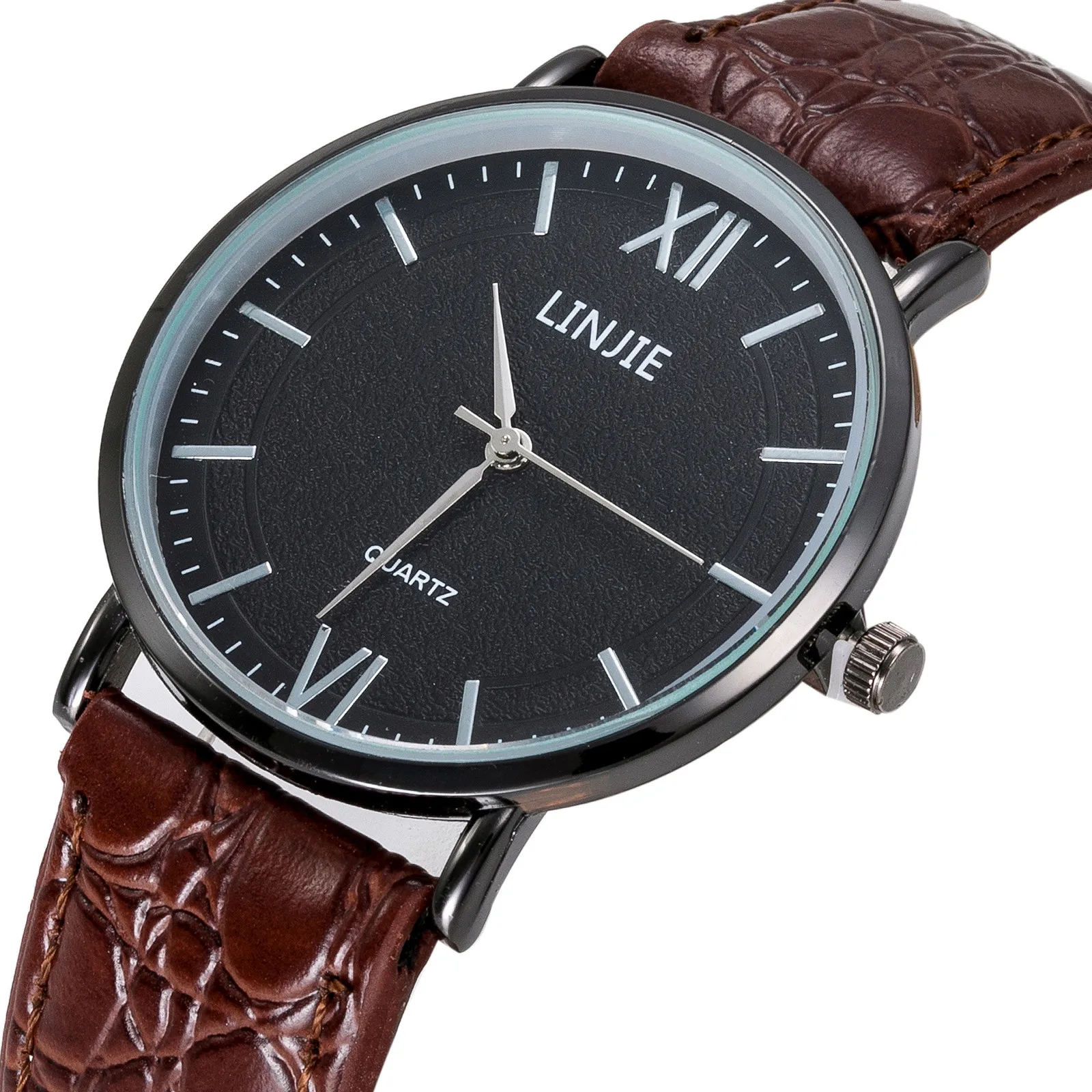 

Women Wristwatch Leather Strap Luxury Sleek Minimalist Geometric Square Gradient Matte Ladies Quartz Watch orologio donna reloj