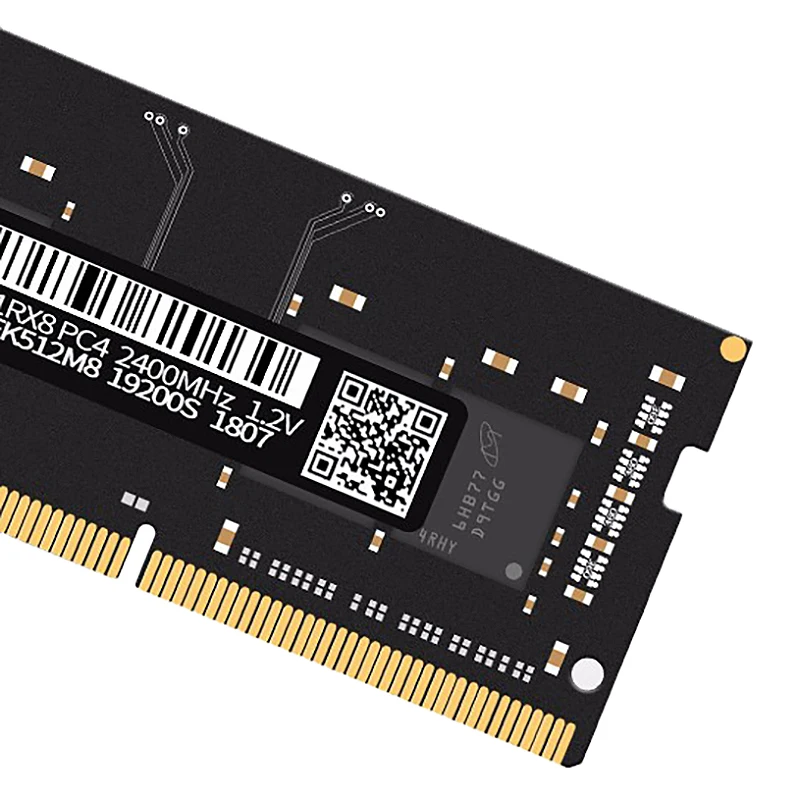 

PUSKILL 4G DDR4 RAM 2400MHz 1.2V 288-Pin 1RX8 PC4 19200S Computer Game Memory Module, Suitable for Notebook Computer Memory