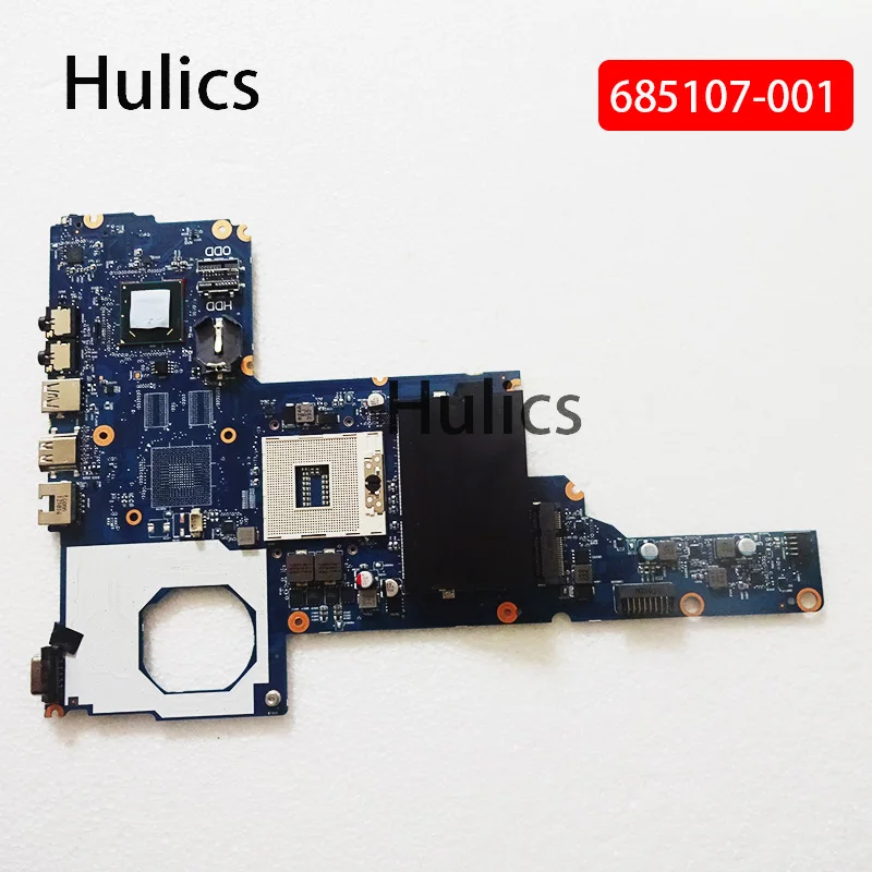 Материнская плата Hulics для ноутбука HP 100 2000 450 материнская 685107-001 685107-501 SLJ8F HM75 |