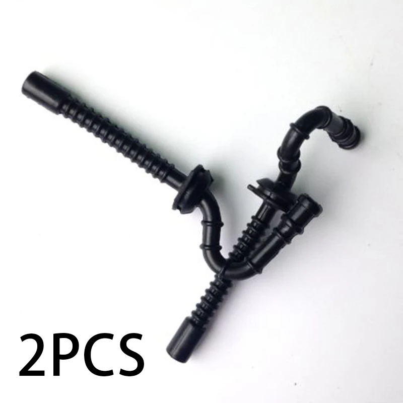 

2pcs Hose Chainsaw Pipe Spare Black Parts For STIHL 021 023 025 MS210 MS230 MS250 1123 358 7701