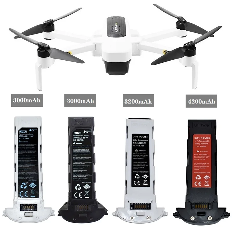 GIFI 11 4 v 4200 мА/ч Батарея для Hubsan H117S Zino PRO запасные части радиоуправляемого