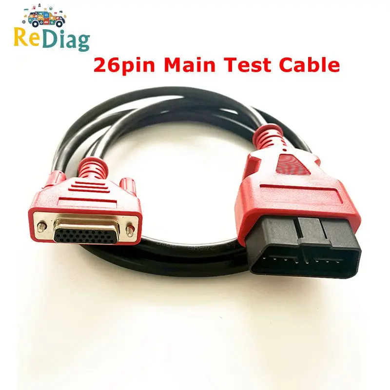 Высококачественный главный Тестовый Кабель для Autel Maxisys DS808 MS905 MS908 MS908PRO MS908 Maxisys Elite OBDII кабель