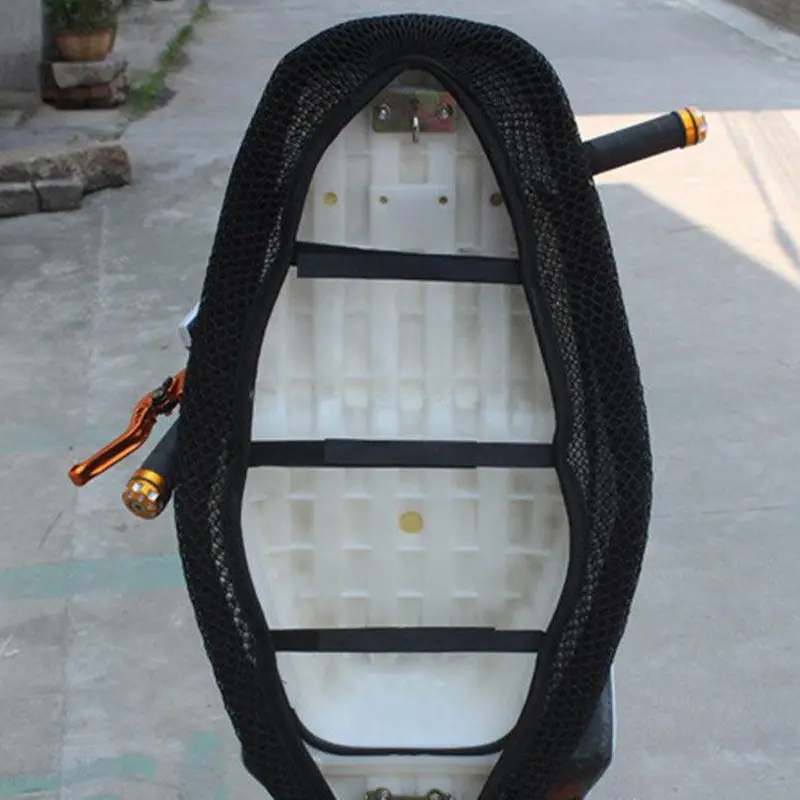 Новое поступление 1 шт. 3D дышащая сетчатая Подушка размера XL чехол на сиденье