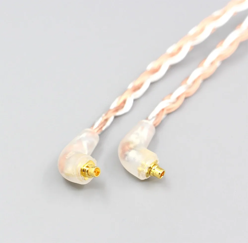 

LN006706 2.5mm 4.4mm XLR 16 Core Silver Plated OCC Mixed Earphone Cable For Etymotic ER4SR ER4XR ER3XR ER3SE ER2XR ER2SE