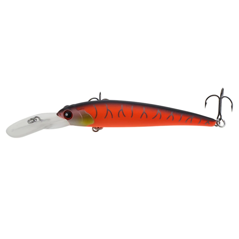 

90mm 9g Floating Minnow Fishing Lure Pesca Isca Artificial Hard Fishing Bait 3D Eyes Fish Lure Fishing Wobbler