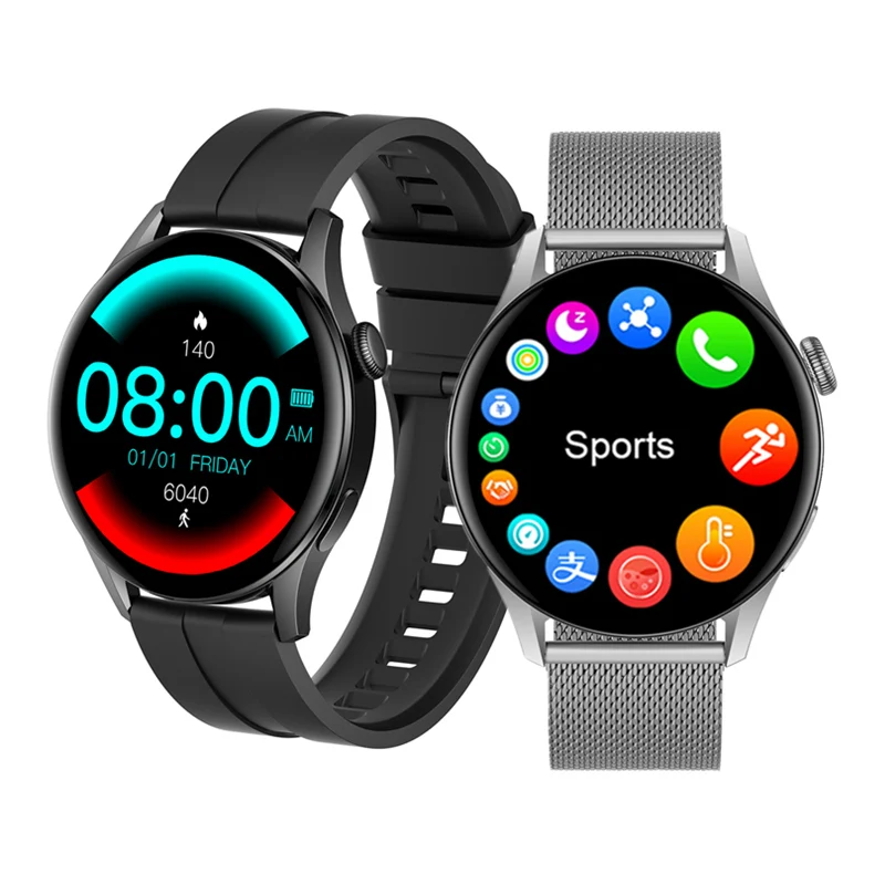 

DW3 Smart Watch Men 1.32inch Full Touch Screen 360*360 Waterproof IP68 Custom Watchface Answering Phone Call Smartwatch 2021