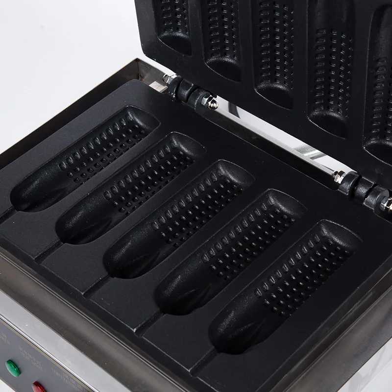 Электрическая вафельная машина для приготовления сосисок хрустящая кукуруза