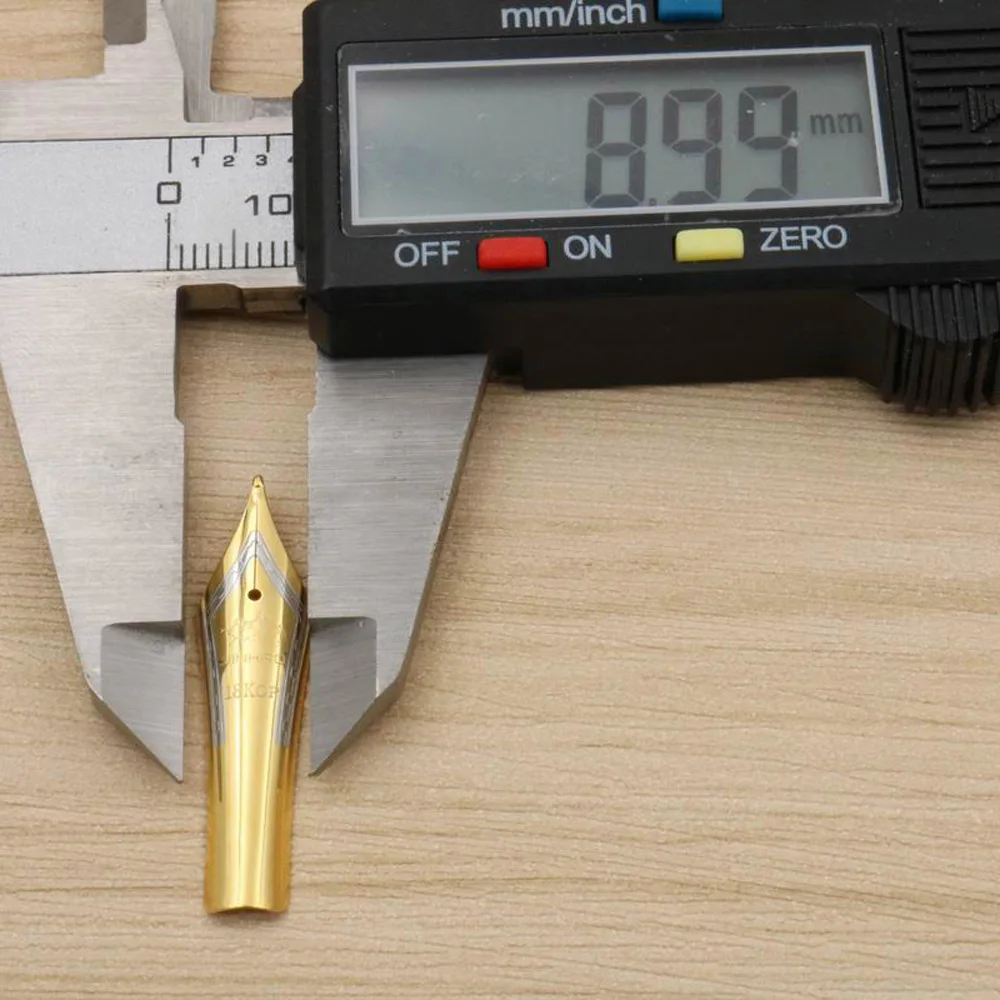 2 шт. JINHAO Размер 35 перо X450 159 750 Золотой Средний пополнения DIY канцелярские офисные