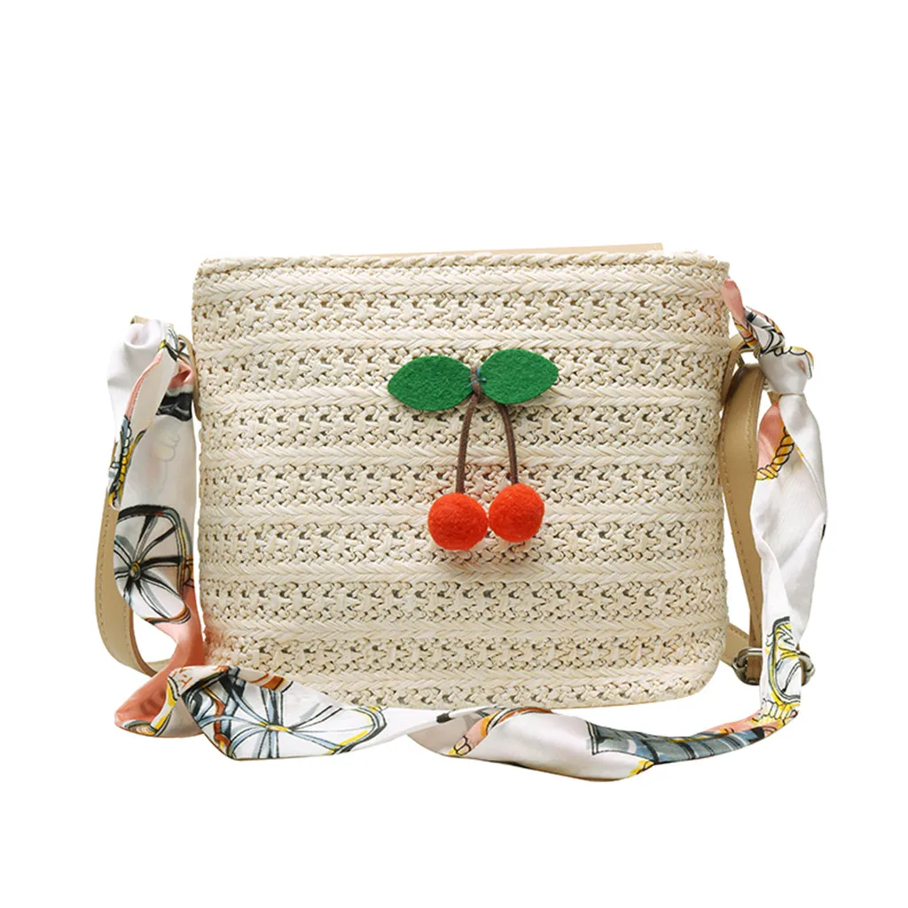 Женская сумка через плечо сумка-мессенджер с блестками шелковый шарф-ведро