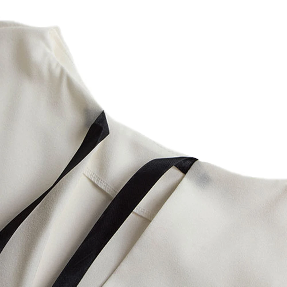 

Summer New Large Size Women's Loose Chiffon Shirt European and American Half-sleeved Women's T-shirt