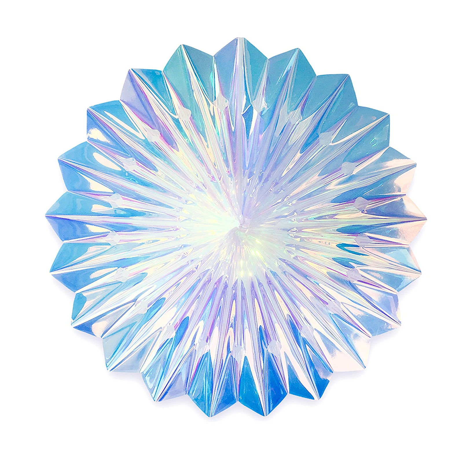 DIY Переливающаяся блестящая радужная пленка с Сотами снежинками шариками