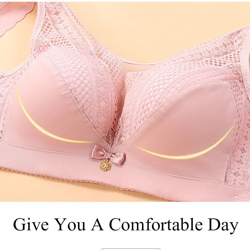 Милая 2019 Новый Для женщин бюстгальтер бесшовный Женский без косточек