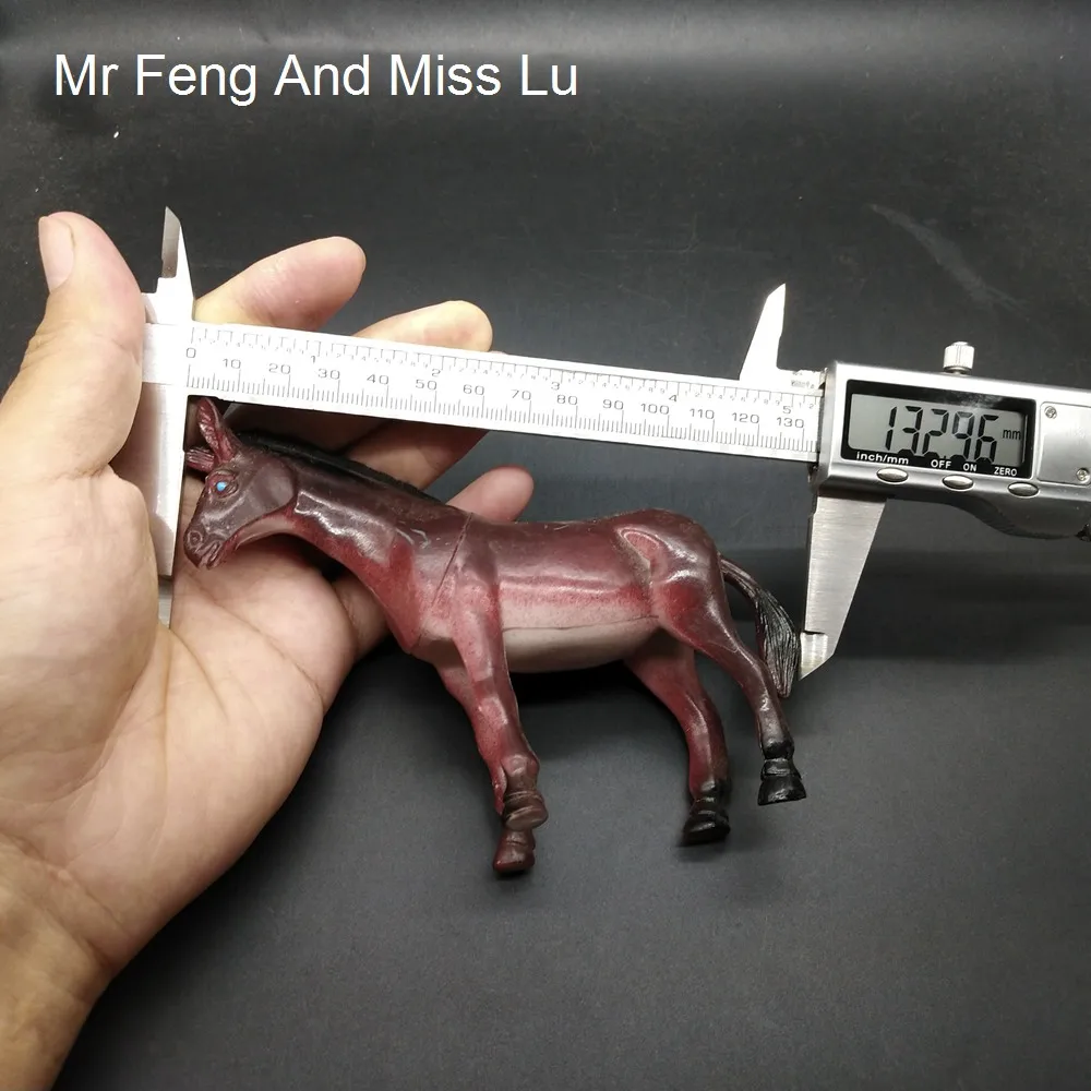 Модель лошади Имитация животных наука детская игра игрушка | Игрушки и хобби