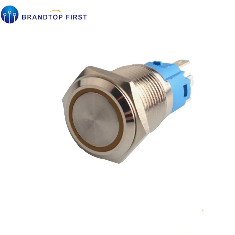 16 мм Фиксация и само моментальная Перезагрузка металлического кнопочного