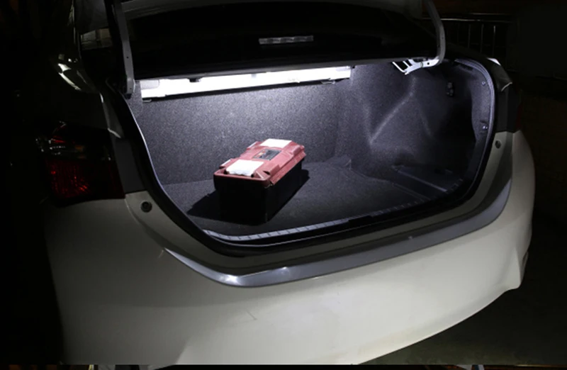 10 шт., Автомобильный светодиодный светильник Canbus для Nissan Qashqai J10 J11 2007-, светодиодный светильник для чтения, карта, купольный светильник, комплект