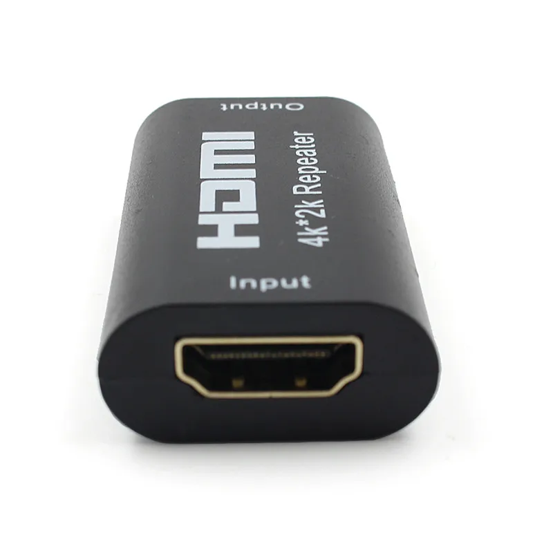 1080 P 4 K * 2 hdmi удлинитель ретранслятор 3D HDMI адаптер Усилитель сигнала 95 Гбит/с через