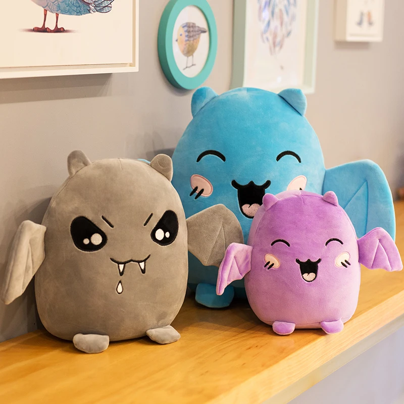Candice guo плюшевая игрушка кукла мультяшная подушка в виде животных Подушка летучая
