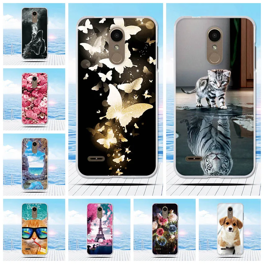 Для LG K8 2018 ТПУ подходящий чехол 5 0 дюймов Мягкий ультра тонкий силиконовый для K9 k8