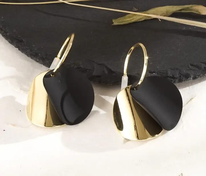 ZOSHI модные серьги в богемном стиле с большими каплями для женщин ювелирные изделия Brinco резные винтажные тибетские серебряные Длинные серьги в богемном стиле ювелирные изделия - Окраска металла: H22202