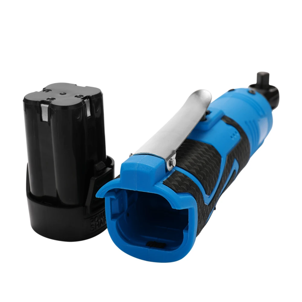 

18V Multifunctional Cordless Rechargeable Electric Wrench 3/8 Inch Right Angle Electric Ratchet Wrenches with LED Light