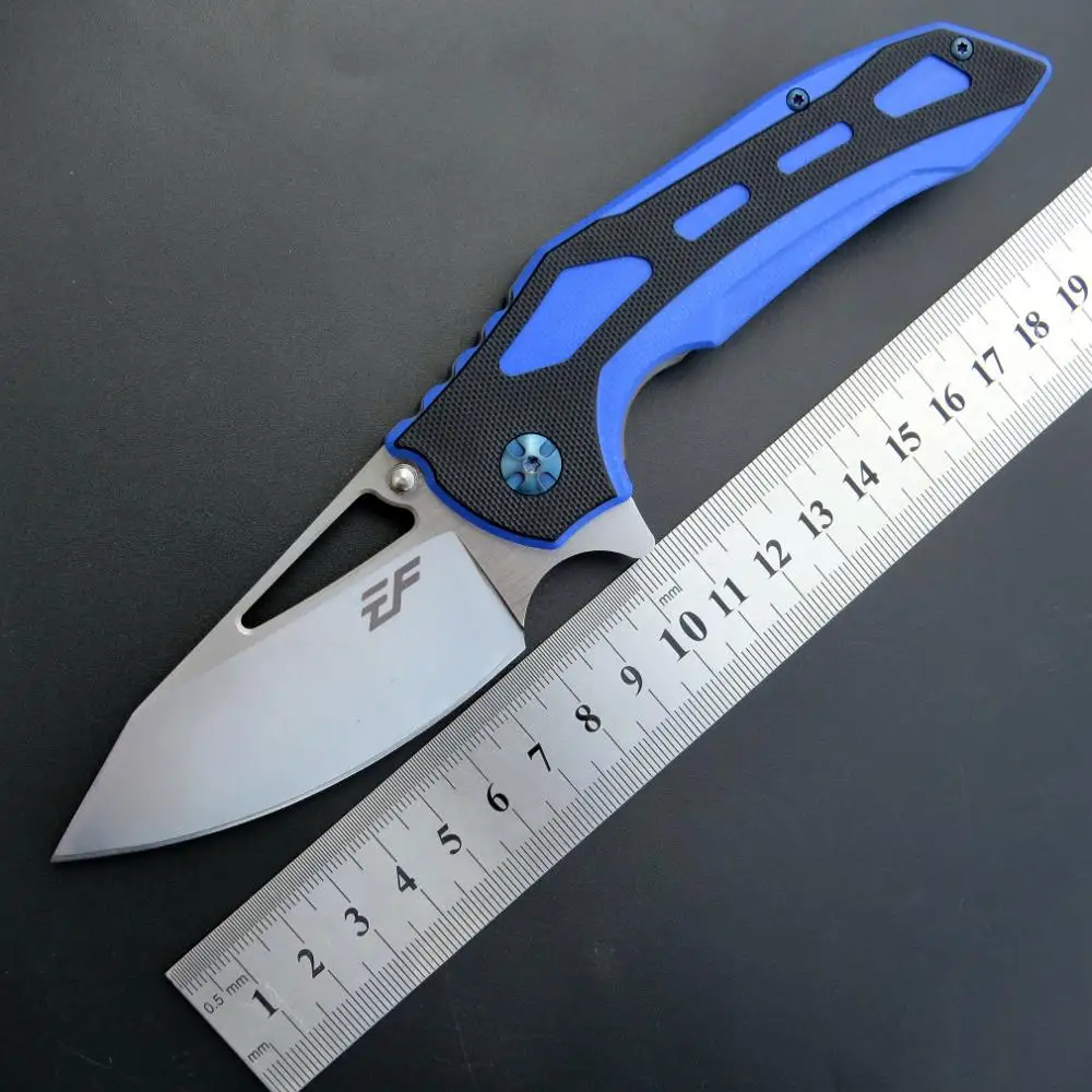Eafengrow EF914 складной нож jack D2 лезвие G10 Ручка Survivcal портативный карманный походная