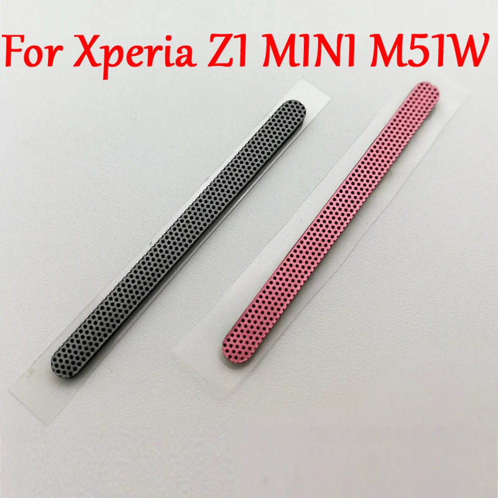 Оригинальная новая Пылезащитная сетка для Sony Xperia Z1 mini compact M51W D5503 пылезащитная
