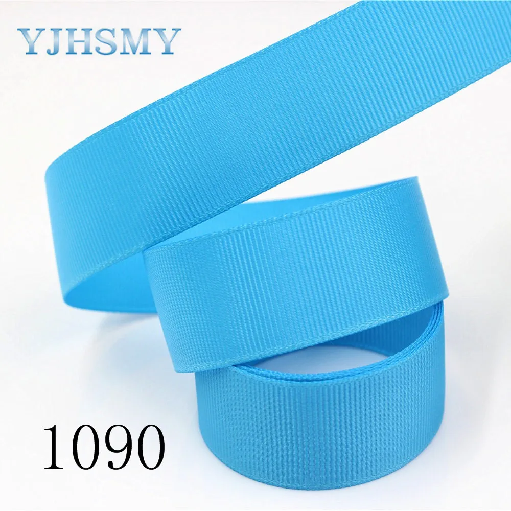 YJHSMY J-181014-4 25 мм 10 ярдов одноцветные ленты с принтом ручной работы аксессуары для