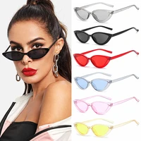 trend fashion uv400 eyewear small frame retro sunglasses sunglasses for women ladies shades