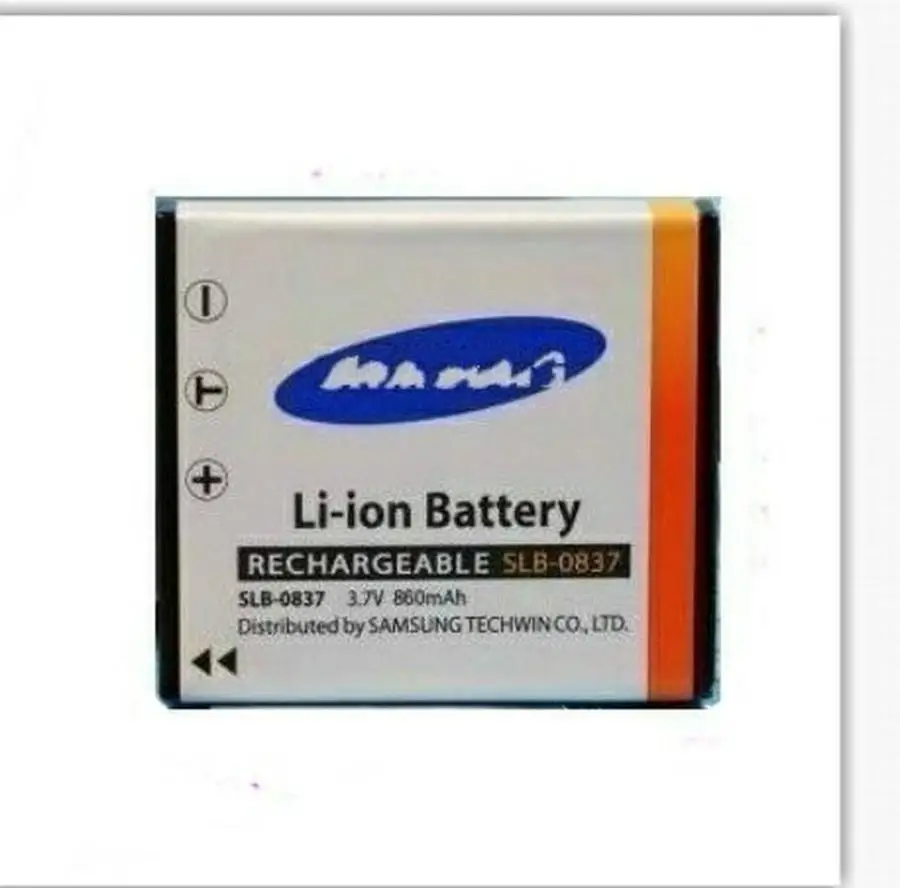 

Suitable for three Star SLB-083 7 camera battery I5 6 50 70 L50 60 73 80 L50 700 NV3