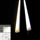 12 В постоянного тока, светодиодный Угловой светильник, изогнутый V-образный 2835 5050 6 Вт9 Вт 50 см 20 дюймов, соединяемый шкаф, Жесткая алюминиевая клейкая Полоса